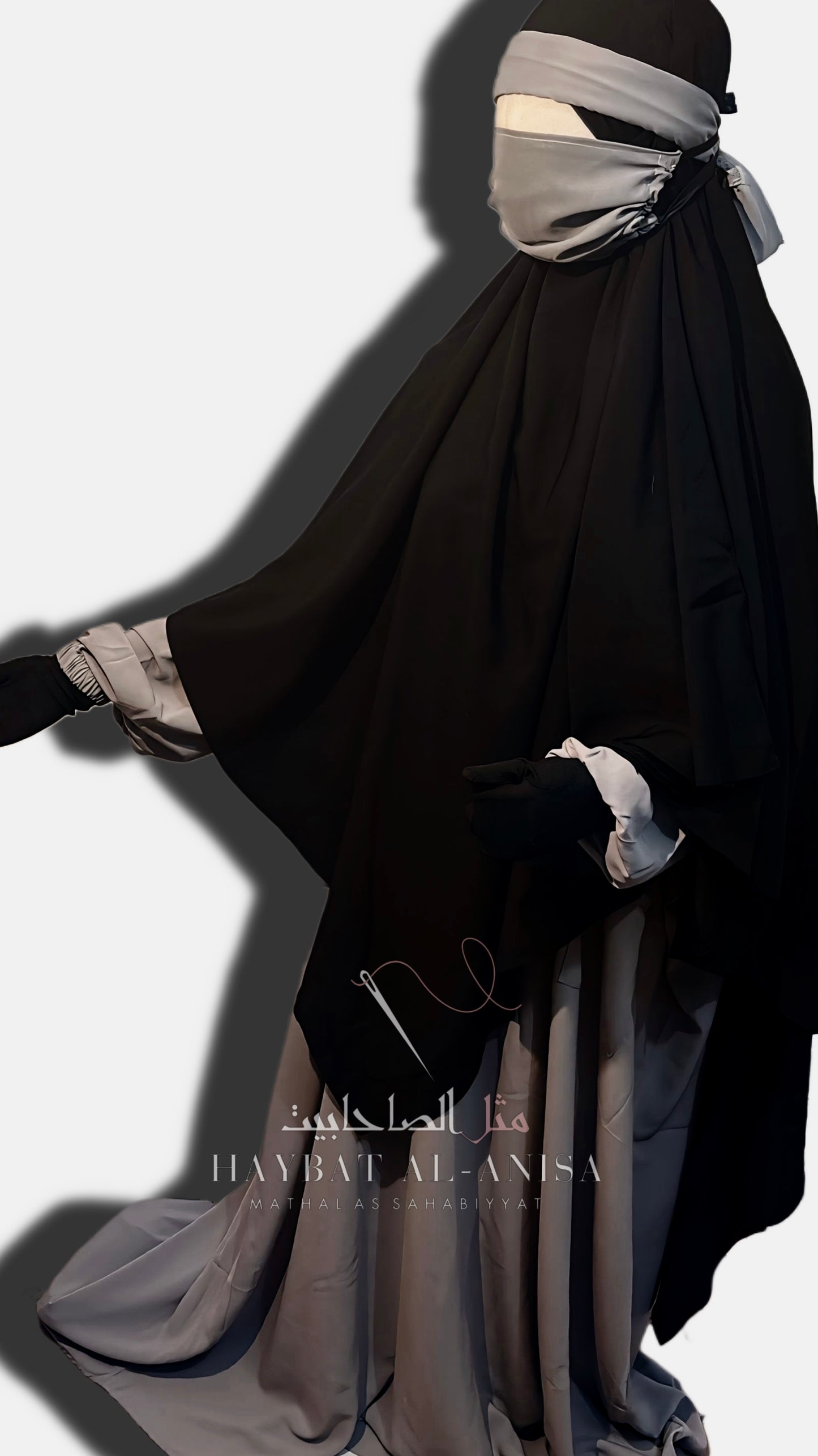 Niqab UmmSafa-2 en 1