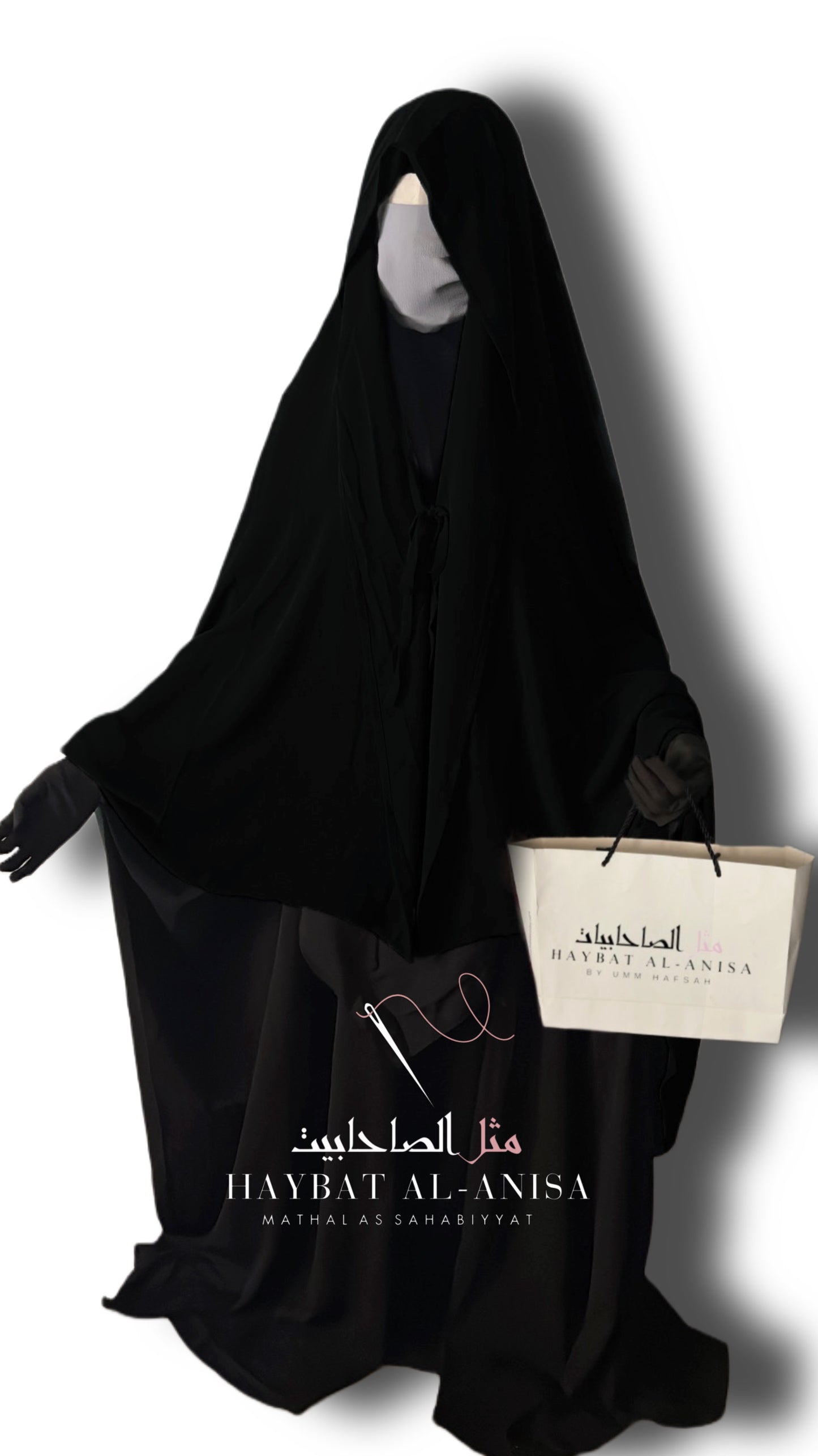 Niqab UmmSafa-2 en 1