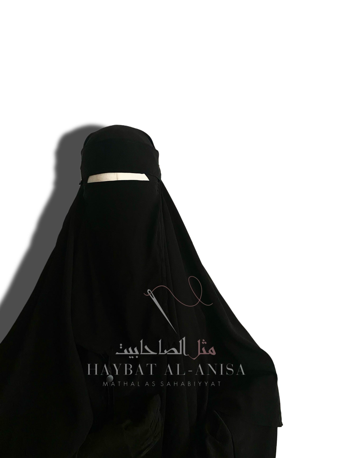 Niqab UmmSafa-2 en 1