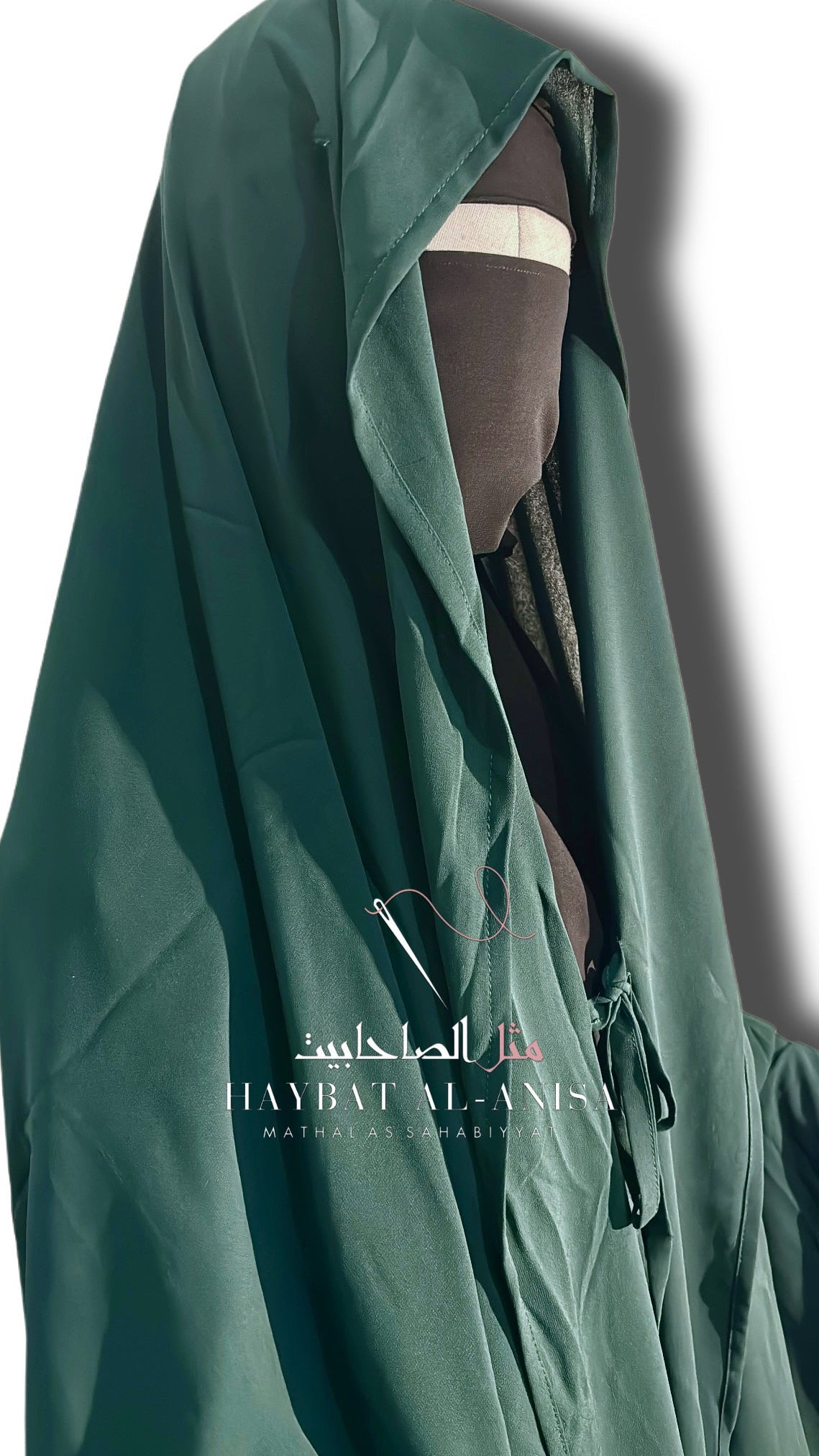 Niqab UmmSafa-2 en 1