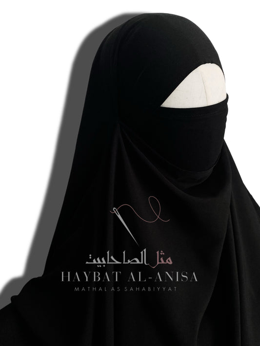 Half Niqab Ummsafa - 2 en 1