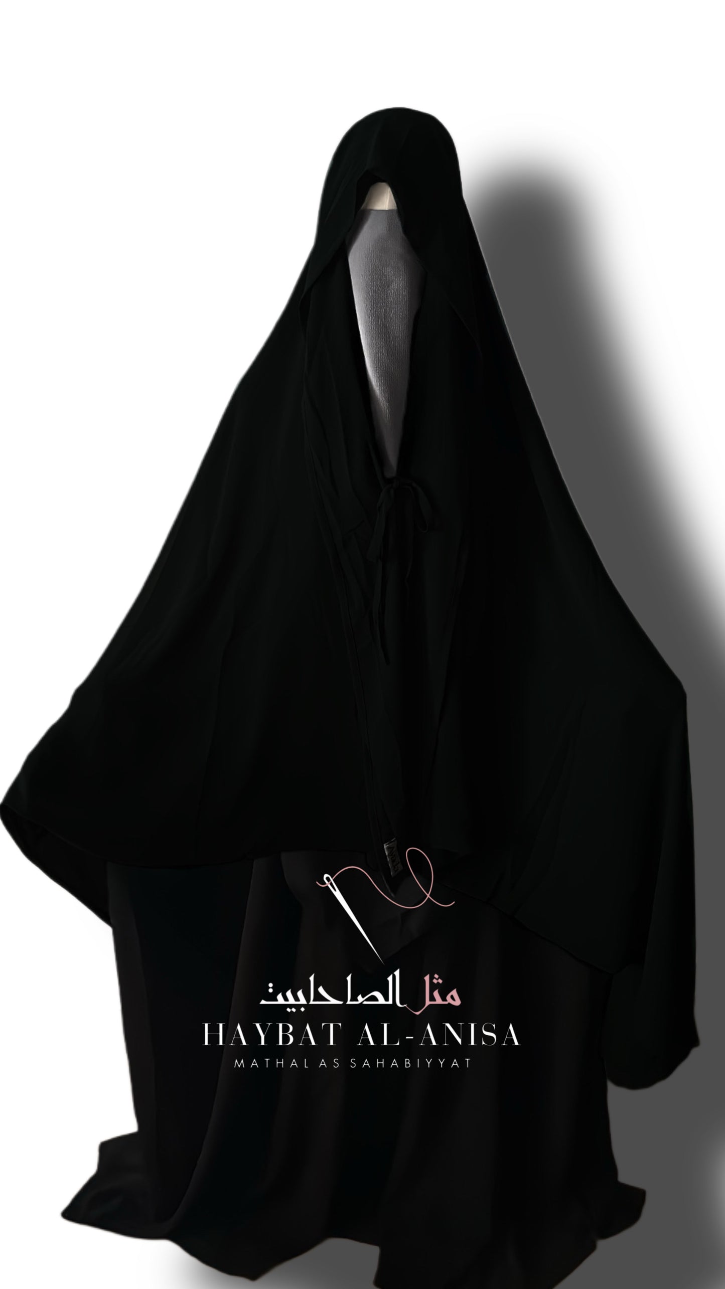 Niqab UmmSafa-2 en 1