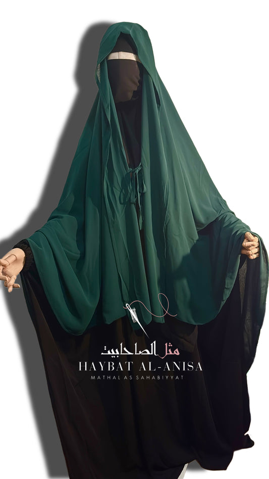 Niqab UmmSafa-2 en 1